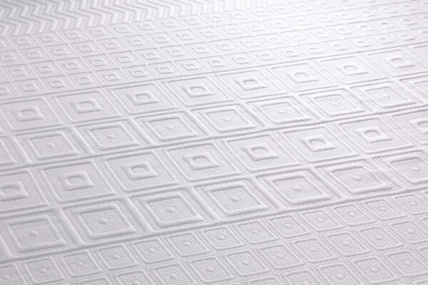 VITALPOWER matratze 160x200 cm + Bettgestell mit lattenrost, Härtegrad 4, Rückstellschaum, Höhe : 20 cm Bild 6