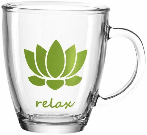 montana: :soul Tasse, Teetasse, Kaffeetasse, Glastasse, Glas, Grün, 250 ml, 057234