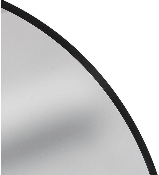 Atmosphera Créateur d'intérieur Wandspiegel Runder Spiegel in Rahmen aus Metall OW, Ø 70 cm