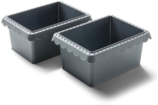 Coolinato Brotbackform 3 in 1 Silikon Universalschüssel