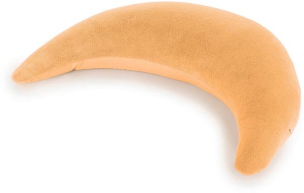 Theraline Plüschmond Stillkissen bernstein, mit Stoffwindel