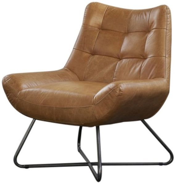 KAWOLA Sessel Snooze, Clubsessel Leder verschiedene Farben