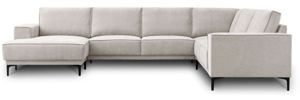 Places of Style Wohnlandschaft Oland, U-Form, im zeitlosem Design und hochwertiger Verabeitung