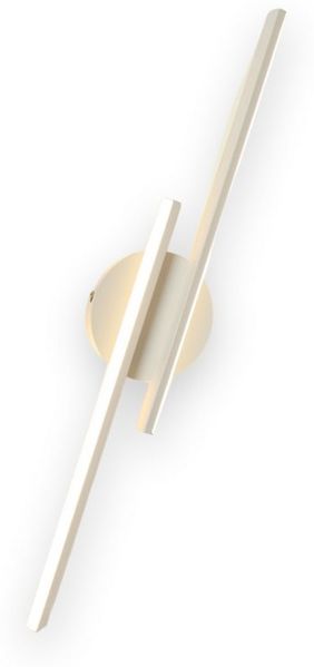 Riserva LED Wandleuchte LED Wandleuchte Innen Weiß 24W, Wandlampe Warmweiß Treppenhaus, Minimalistischer Stil, einfache Installation, augenschonendes Design