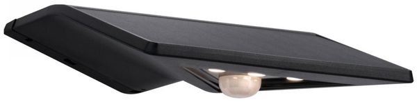Paulmann No. 94245 Outdoor Solar Wandleuchte Yoko mit Bewegungsmelder Anthrazit