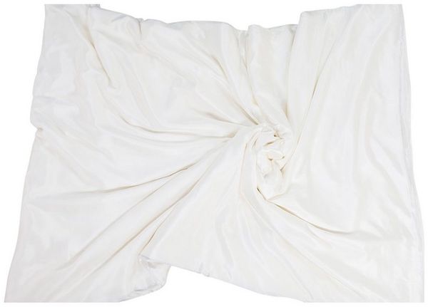orignee Bettbezug Seidenbettwäsche, Seide Bettbezug aus Maulbeerseide, white