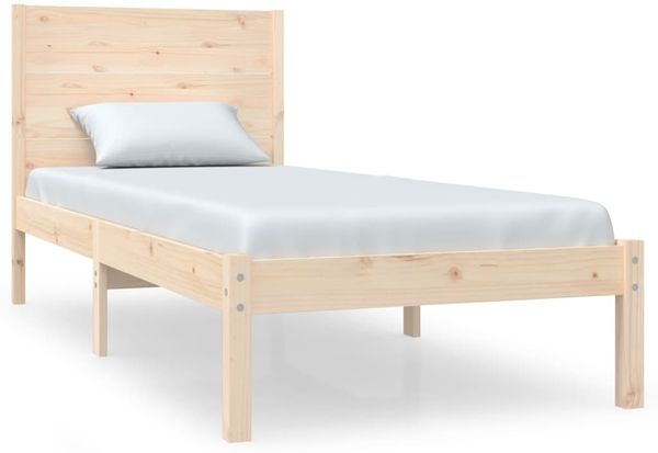 Einzelbetten, Betten für Erwachsene, Massivholzbett 90x190 cm de390