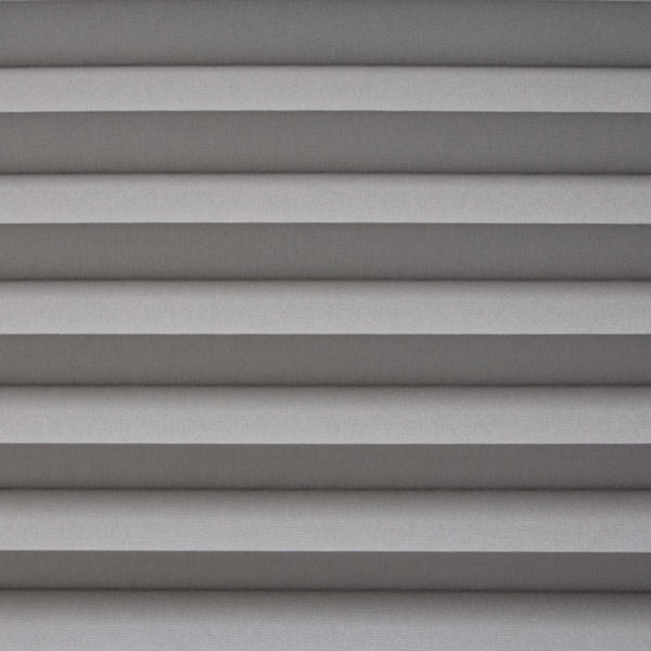 ondeco Plissee nach Maß für alle Fenster innen Montage in Glasleiste mit Spannschuh Sonnenschutz Rollo Sichtschutz Blickdicht - Hellgrau - B): 81-90 cm, H): 151-200 cm Bild 7