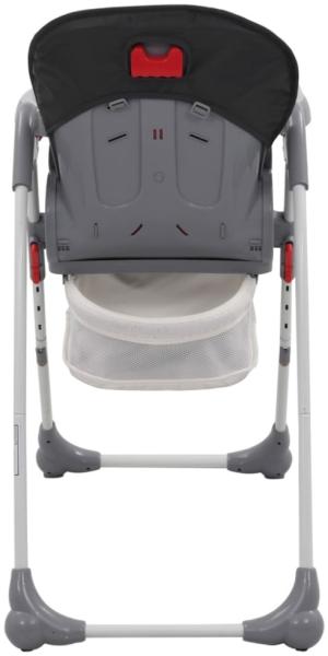 Baby-Hochstuhl Grau Bild 4