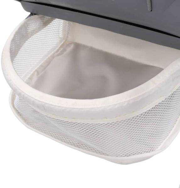 Baby-Hochstuhl Grau Bild 5