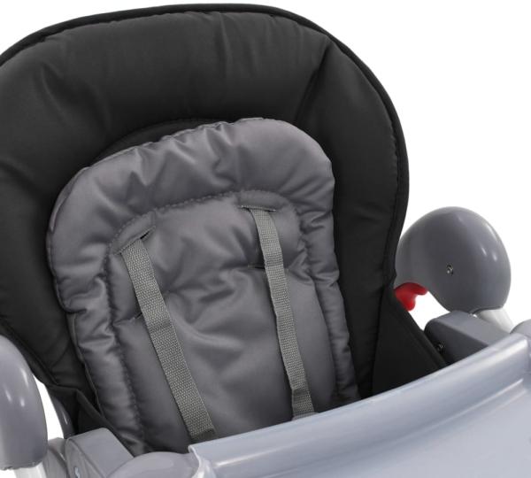 Baby-Hochstuhl Grau Bild 11