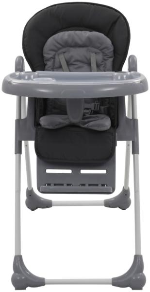 Baby-Hochstuhl Grau Bild 3