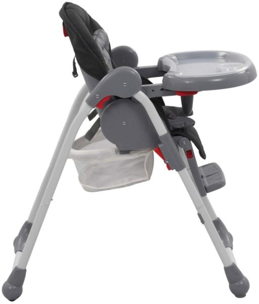 Baby-Hochstuhl Grau Bild 6