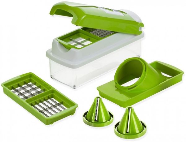 Zerkleinerer Gemüseschneider Genius Nicer Dicer smart Julietti Set 7-tlg. 33844