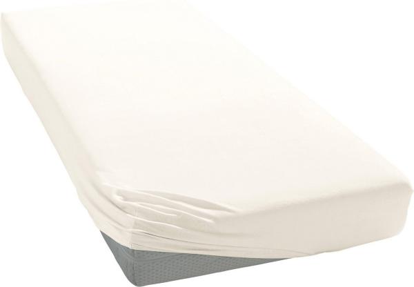 Cinderella Spannbettlaken Weekend, Renforcé, Gummizug: rundum, (1 Stück), OEKO-TEX®-zertifiziert