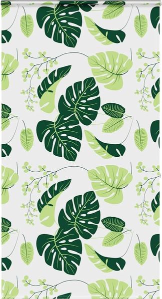 vidaXL Duschrollo mit Kassette 120x240 cm Stoffbreite 116 cm 4014970
