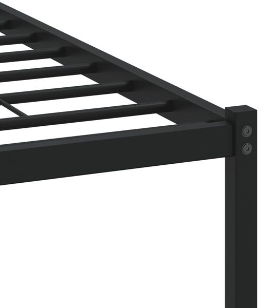 vidaXL Bettgestell ohne Matratze mit Kopfteil Braun Eiche 120x200 cm 4017149 Bild 7