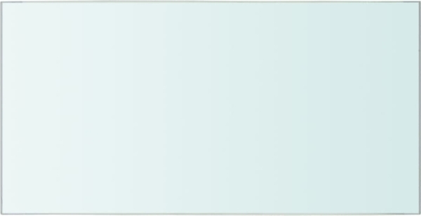 vidaXL Regalboden Glas Transparent 40x20 cm 243814