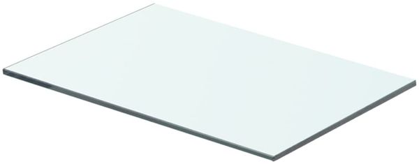 vidaXL Regalboden Glas Transparent 40x20 cm 243814