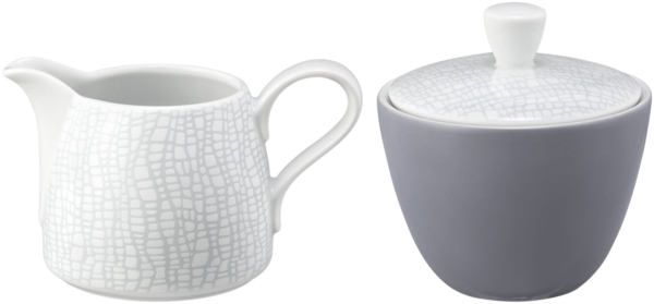 Seltmann Weiden Life Fashion Milch- und Zucker-Set Elegant Grey