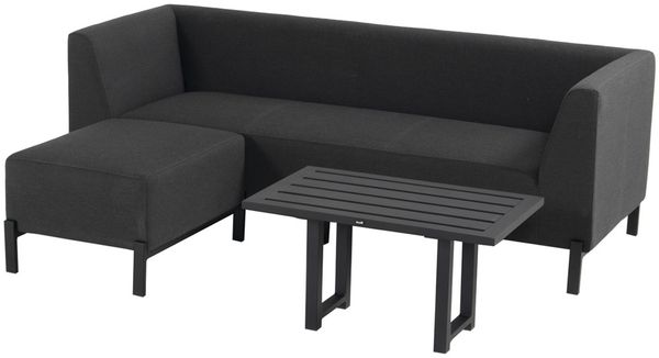 Hartman Dion Set mit Lounge Tisch 80x50x50 cm