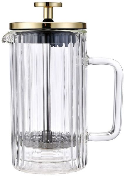 Klausberg Klausberg 600 ml Kaffee-/Teezubereiter aus Glas French Press KB7760