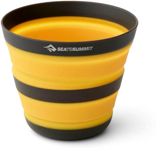 Sea to Summit Frontier UL Collapsible Cup - Falt-Becher yellow