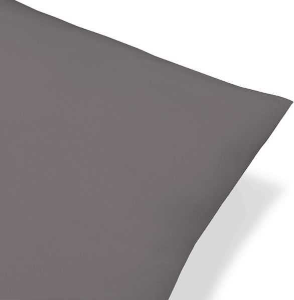 biberna Feinjersey-Spannbetttuch 0077144, silbergrau, 2x 40x40cm Bild 2