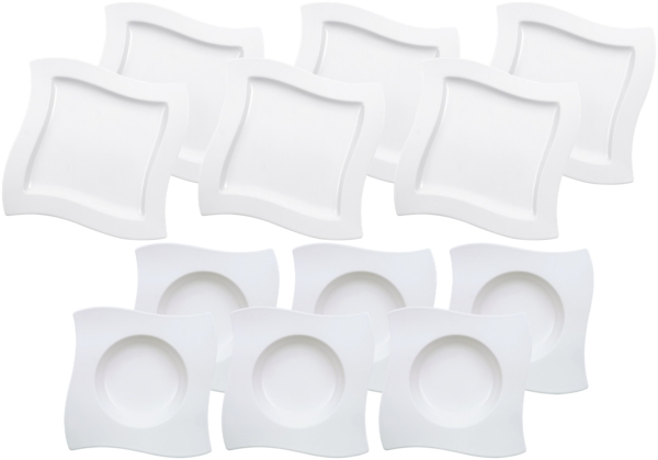 Villeroy & Boch NewWave Tafelservice 12-teilig