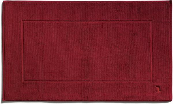 Möve Badematte Superwuschel, Höhe 8 mm, beidseitig nutzbar, fußbodenheizungsgeeignet, Baumwolle, quadratisch