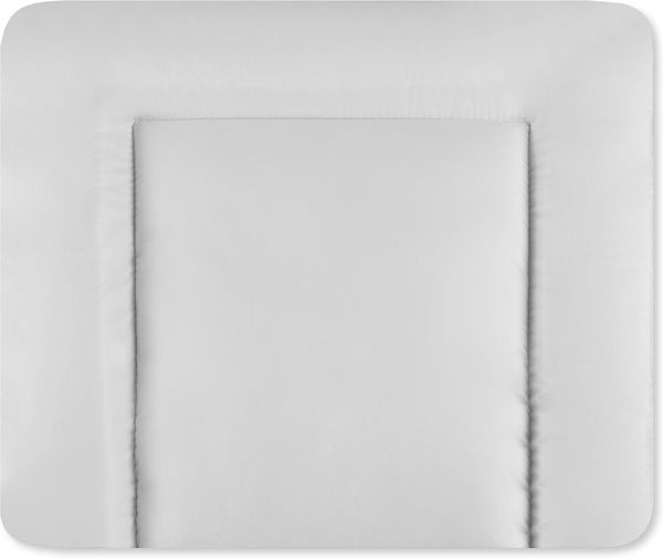 Julius Zöllner Wickelauflage Softy 65x75 Folie uni hellgrau