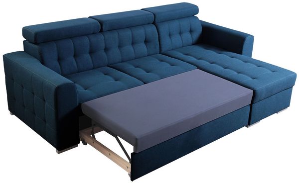 Ecksofa Zara (Farbe: Kronos 05, Seite: Rechts) Bild 4