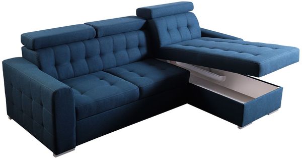 Ecksofa Zara (Farbe: Kronos 05, Seite: Rechts) Bild 5