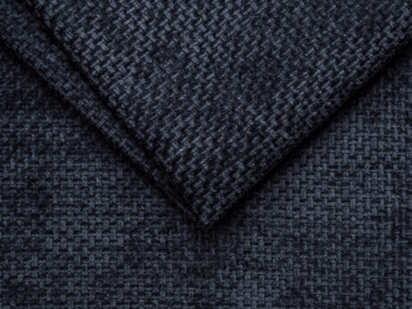 Micadoni Modulares Sofa Lupine 4-Sitzer Chenille Eden Marineblau Bild 4