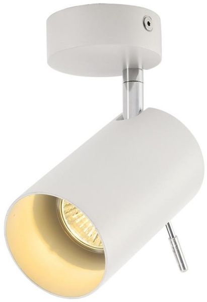 SLV ASTO TUBE I Deckenleuchte, weiss, 1xGU10, max. 75W - Wand- und Deckenleuchten