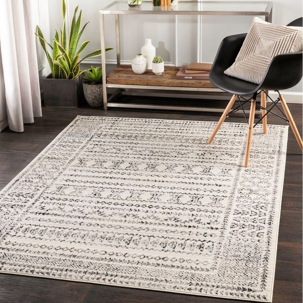 Livabliss Teppich IPOH, rechteckig, Höhe: 11 mm, Skandinavischer Teppich, Kurzflor Boho-Wohnzimmerteppich, Läufer