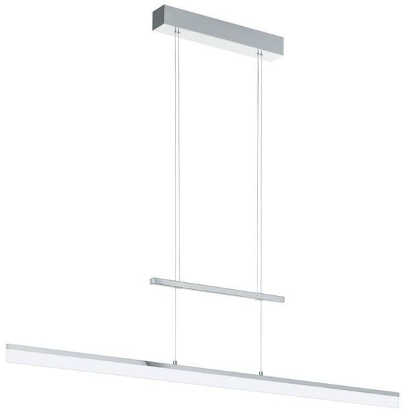 Eglo 96866 Hängeleuchte TARANDELL L: 118 cm dimmbar satiniert höhenverstellbar H: 93-162 cm