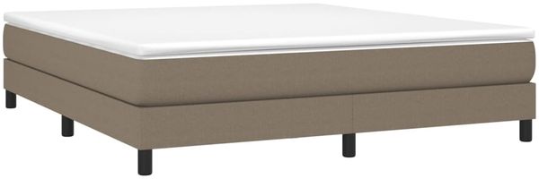 vidaXL Boxspringbettgestell Taupe 180x200 cm Stoff 3120536 Bild 3