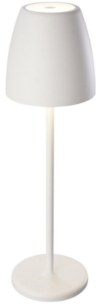 Megatron TAVOLA Akku-Tischleuchte 2W, Up & Down, 200lm, 2700K, antikweiß (MT68051)