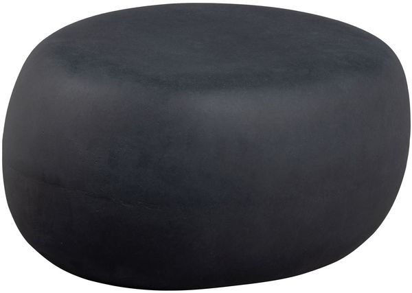 Couchtisch Pebble aus Tonfaser, Groß