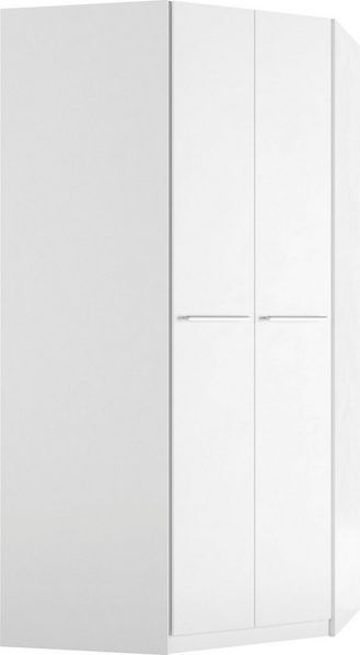 priess Eckkleiderschrank Barcelona Kleiderschrank Ecklösung Raumwunder in 2 Tiefen Schrank Eckschrank Garderobe