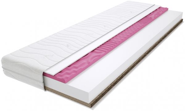 Matratzen Trento Molet Gras 75x190 cm