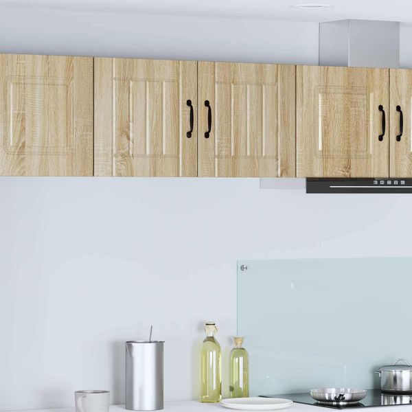 vidaXL Wandschrank LUCCA Sonoma-Eiche 40 x 31 x 40 cm Holzwerkstoff 884878