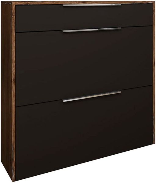 borchardt Möbel Schuhschrank Oliva Wandmontage, stehende Montage & Glasböden unter Mehr aus der Serie