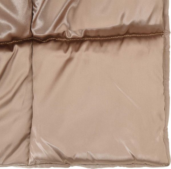 vidaXL Ganzjahresbettdecke Gold 220 x 260 cm Satin und Mikrofaser 42025810 Bild 8