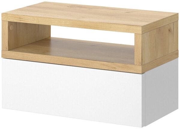 Nachttisch Urbano Braun 45 x 28 cm Vicco