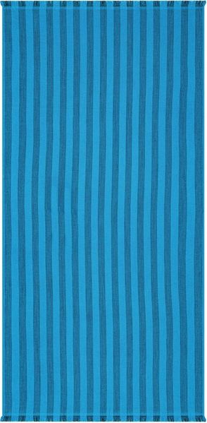 Egeria Strandtuch Pestemal, gewebte Ware (1-St), 80x180 cm, mit Fransen