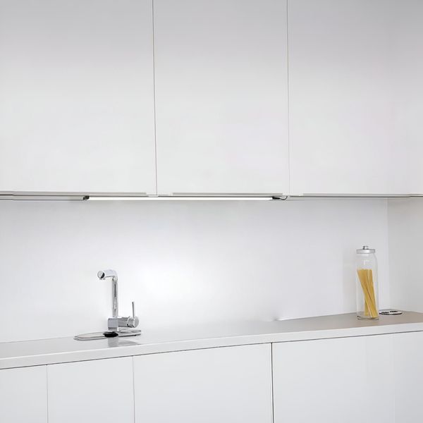 LED-Möbelunterbauleuchte, 230V/11W-4000K, L 800, Alu, MÜLLER-LICHT 11W, 700 lm 4000K 800 mm Bild 5