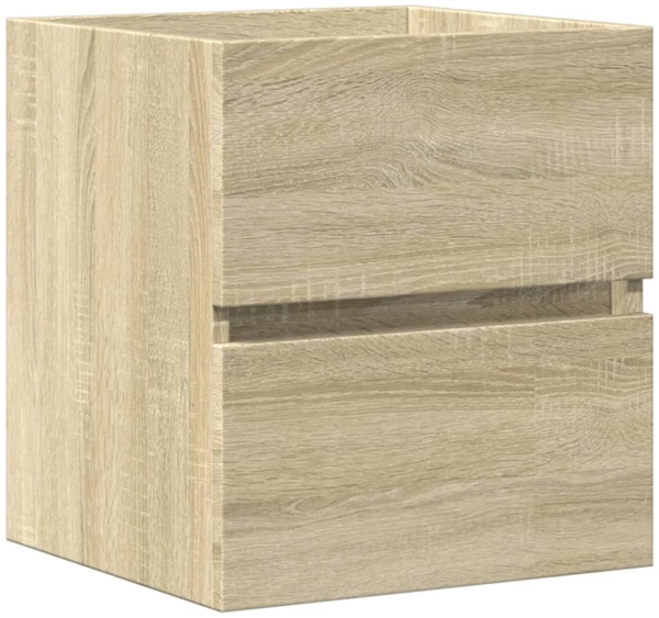 Waschbeckenunterschrank Sonoma-Eiche 41 x 38,5 x 45 cm Holzwerkstoff