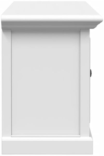 vidaXL TV-Schrank Weiß 110x30x41 cm Holzwerkstoff 4009903 Bild 6